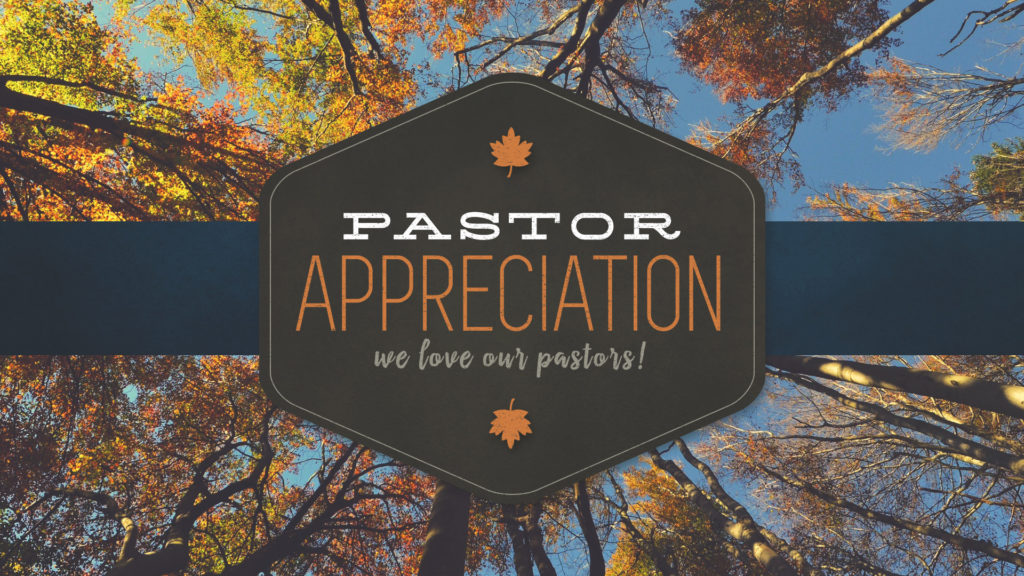 Pastors Appreciation Luncheon – Chapel by the Sea